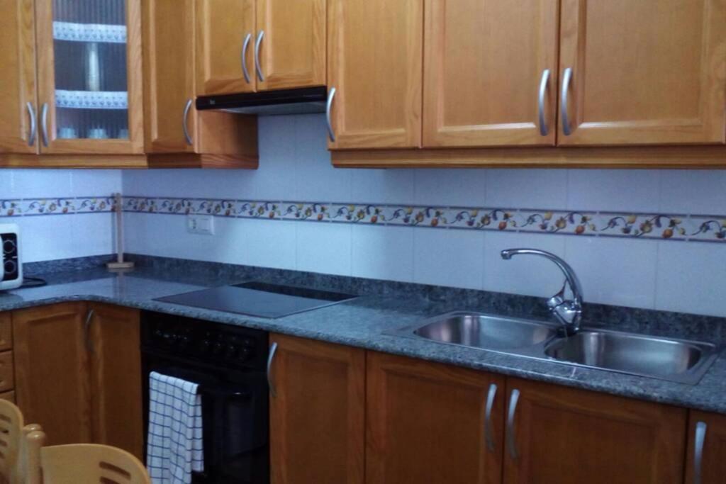 Apartamento 1ª Linea Playa Peniscola Ngoại thất bức ảnh